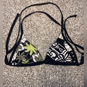 Honeygirl Black padded Bikini Top